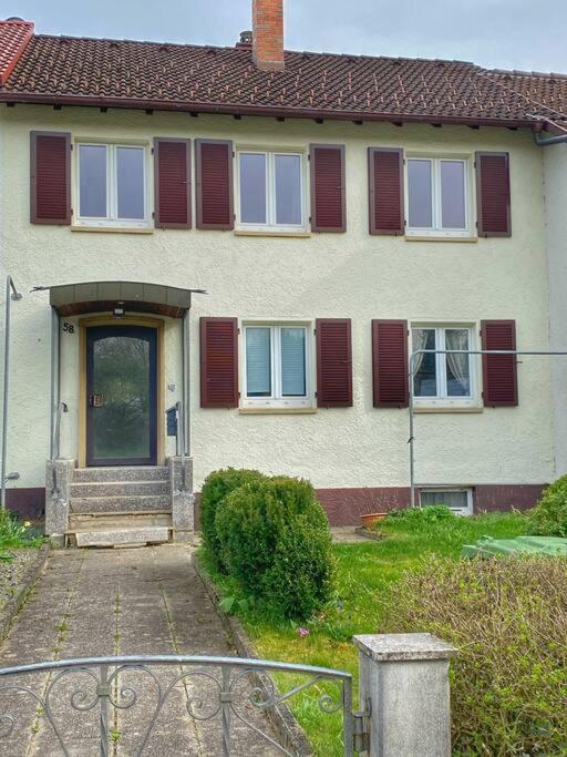 Schwarzwaelder 3 Zimmer Wohnung In Villingen Mit 2 Schlafzimmer Eksteriør billede