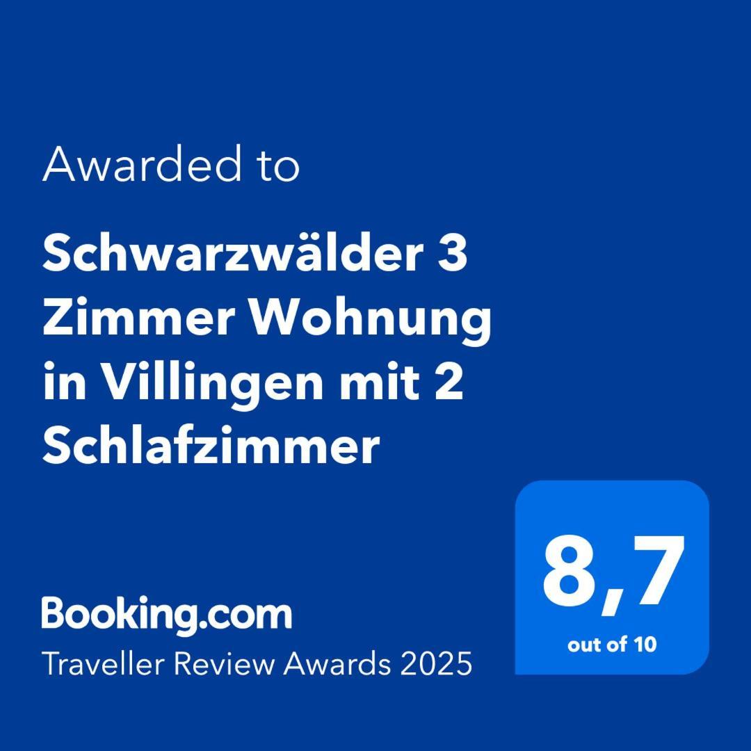 Schwarzwaelder 3 Zimmer Wohnung In Villingen Mit 2 Schlafzimmer Eksteriør billede